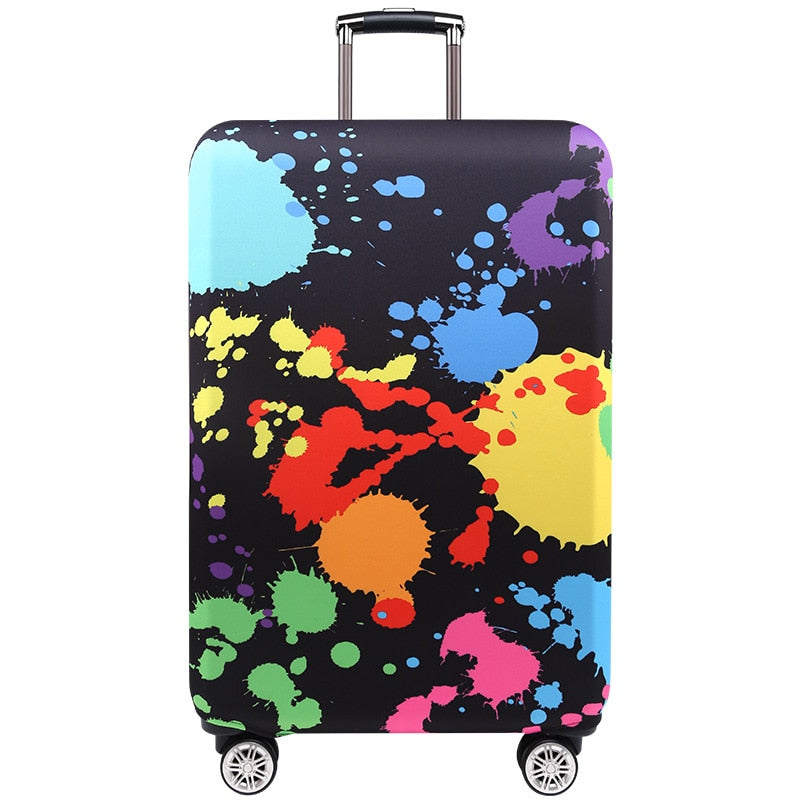 Protective Thick Luggage Travel Suitcase Cover with Zipper