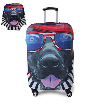 Protective Thick Luggage Travel Suitcase Cover with Zipper