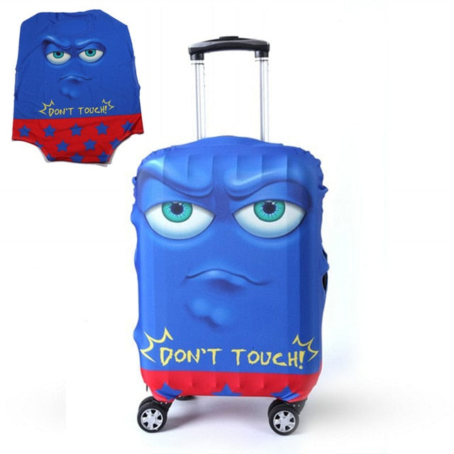 Protective Thick Luggage Travel Suitcase Cover with Zipper