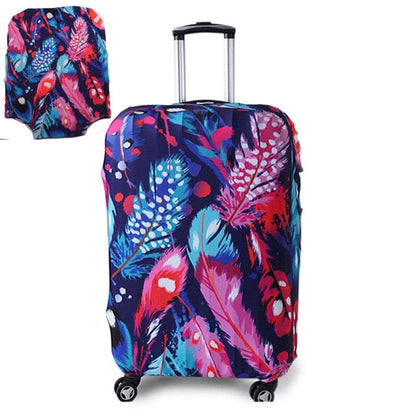 Protective Thick Luggage Travel Suitcase Cover with Zipper