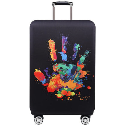 Protective Thick Luggage Travel Suitcase Cover with Zipper