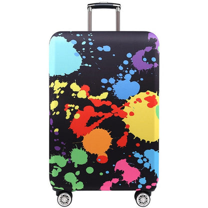 Protective Thick Luggage Travel Suitcase Cover with Zipper