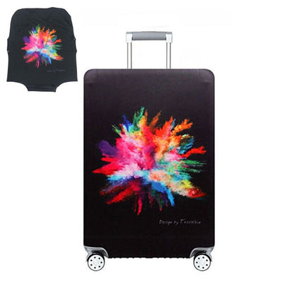 Protective Thick Luggage Travel Suitcase Cover with Zipper
