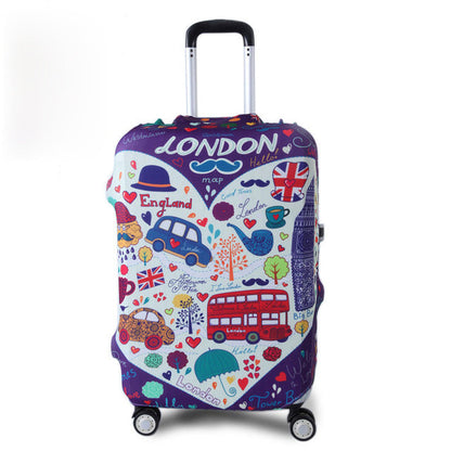Protective Thick Luggage Travel Suitcase Cover with Zipper