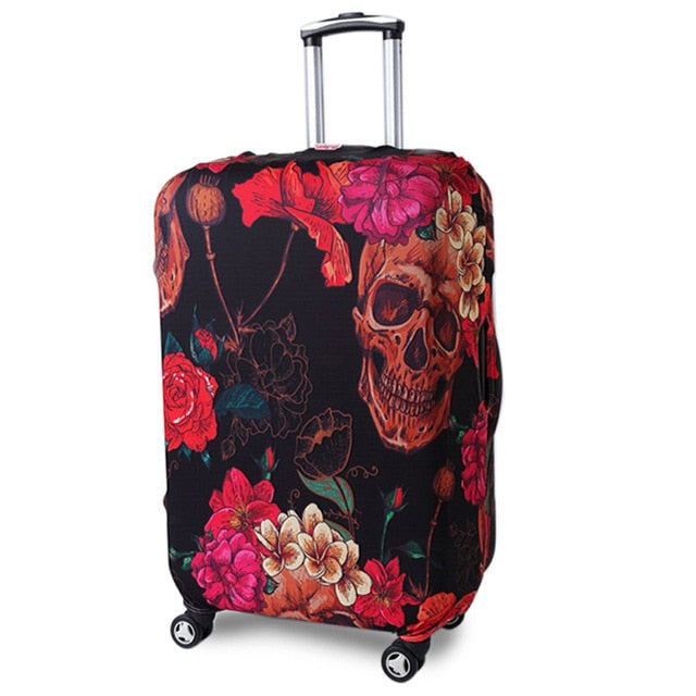 Protective Thick Luggage Travel Suitcase Cover with Zipper