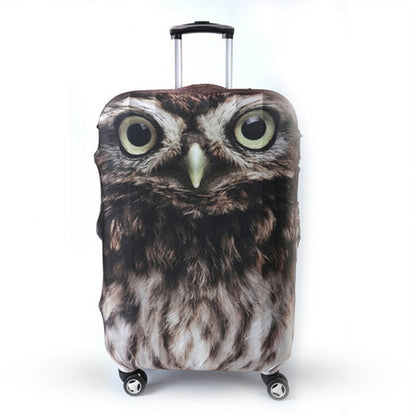 Protective Thick Luggage Travel Suitcase Cover with Zipper