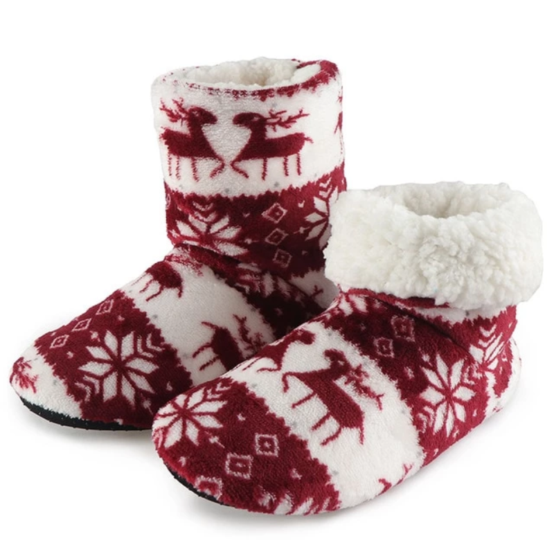 Women's Warm Fur House Slippers