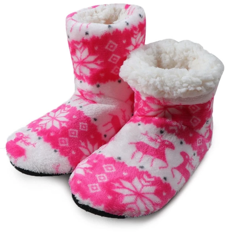 Women's Warm Fur House Slippers
