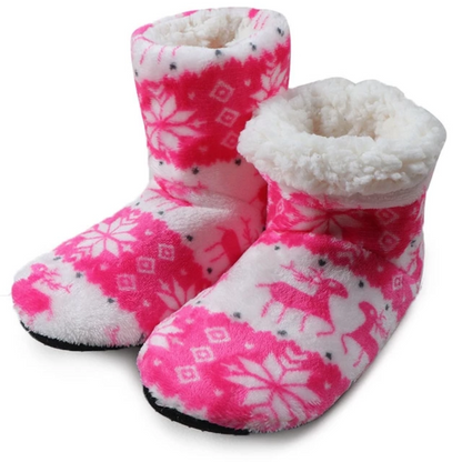 Women's Warm Fur House Slippers