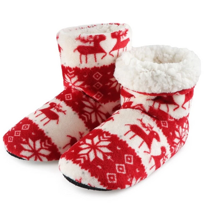 Women's Warm Fur House Slippers