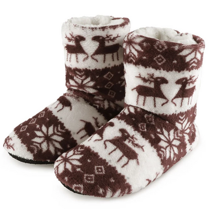 Women's Warm Fur House Slippers