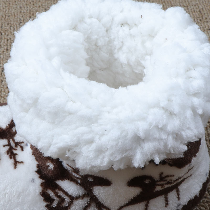 Women's Warm Fur House Slippers