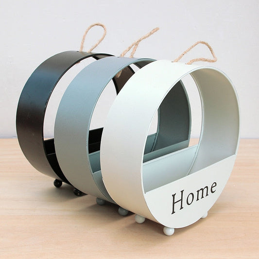 Durable Wall Hanging Flower Basket Decoration
