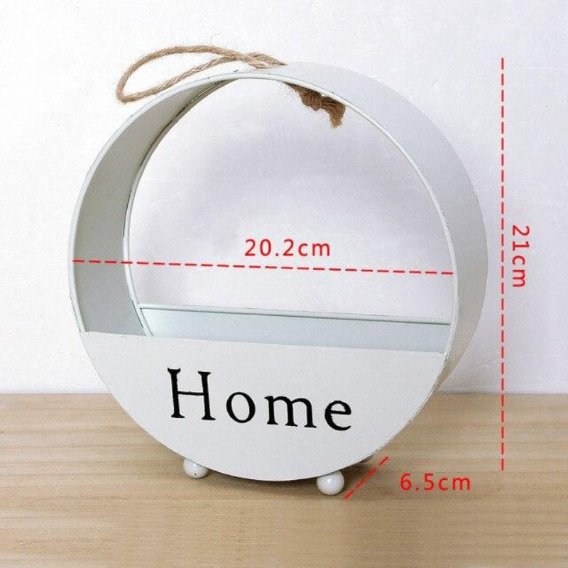 Durable Wall Hanging Flower Basket Decoration