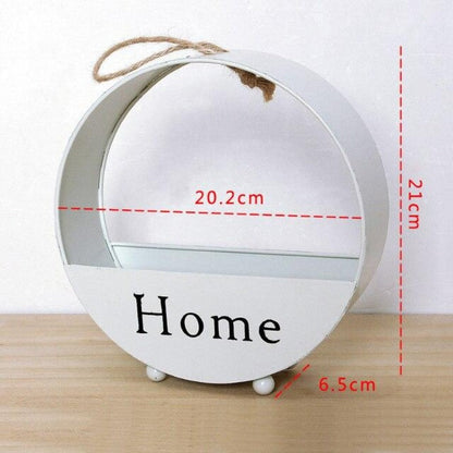 Durable Wall Hanging Flower Basket Decoration