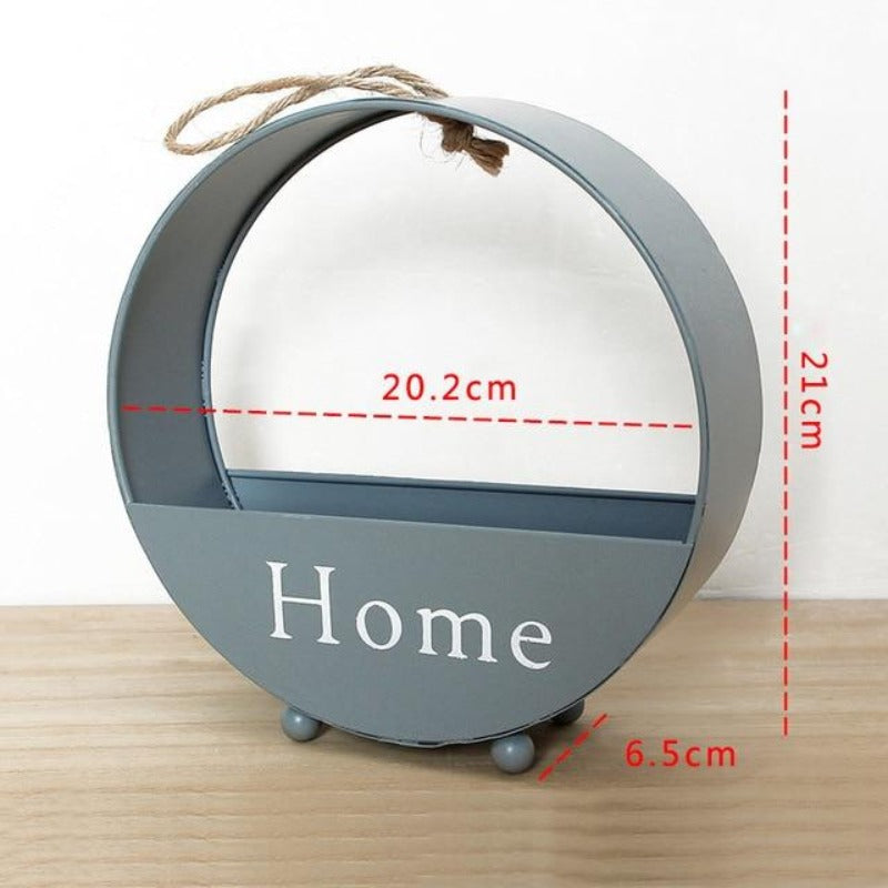 Durable Wall Hanging Flower Basket Decoration