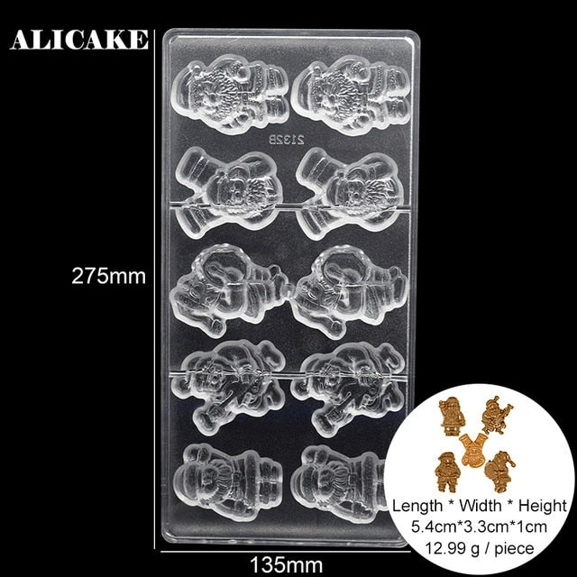 3D Polycarbonate Chocolate Mold