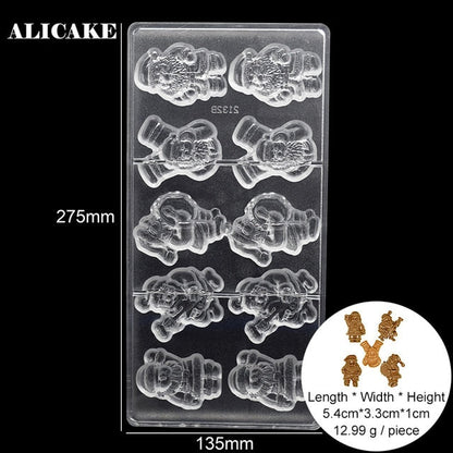 3D Polycarbonate Chocolate Mold