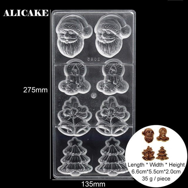 3D Polycarbonate Chocolate Mold