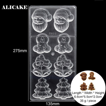 3D Polycarbonate Chocolate Mold
