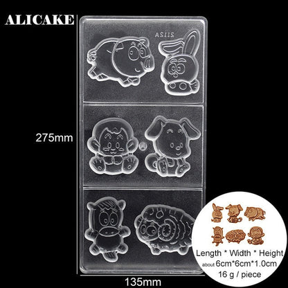 3D Polycarbonate Chocolate Mold
