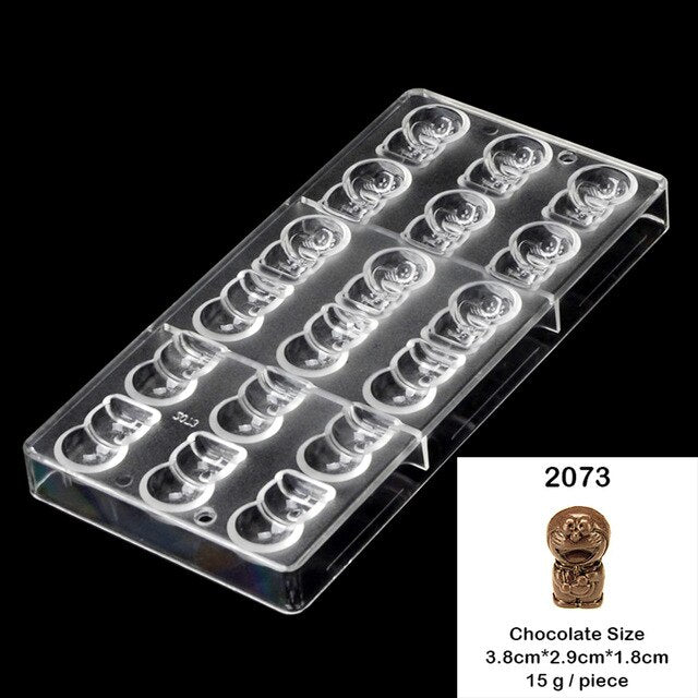 3D Polycarbonate Chocolate Mold