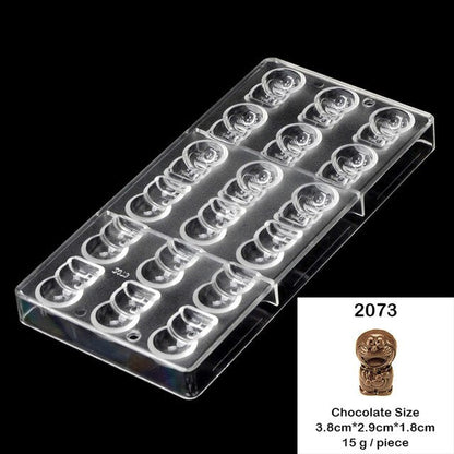 3D Polycarbonate Chocolate Mold