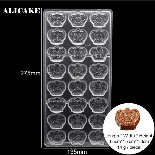 3D Polycarbonate Chocolate Mold
