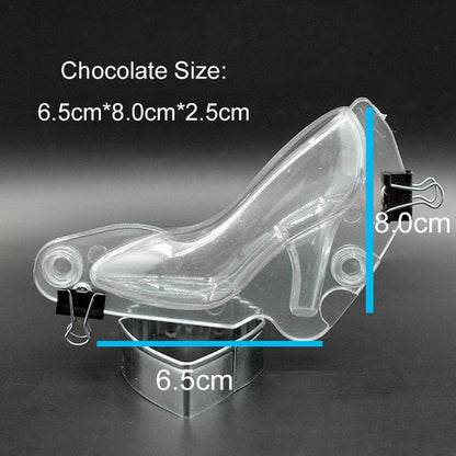 3D Polycarbonate Chocolate Mold