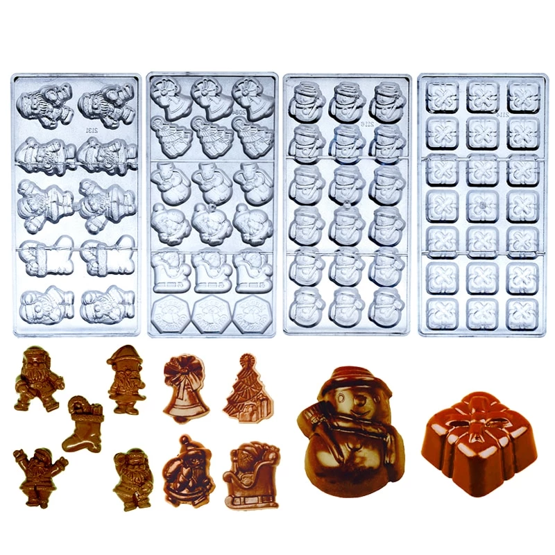 3D Polycarbonate Chocolate Mold