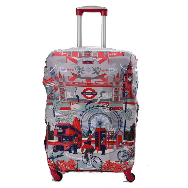 Protective Thick Luggage Travel Suitcase Cover with Zipper