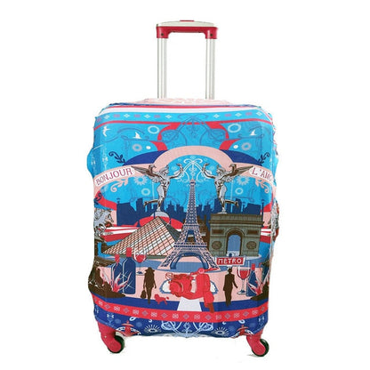 Protective Thick Luggage Travel Suitcase Cover with Zipper