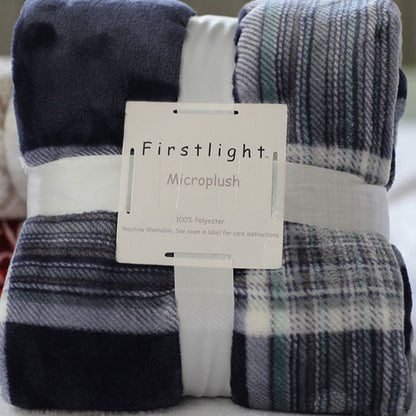 Flannel Fleece Throw