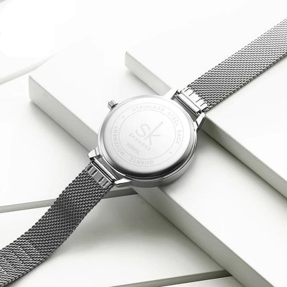 Stainless Steel back