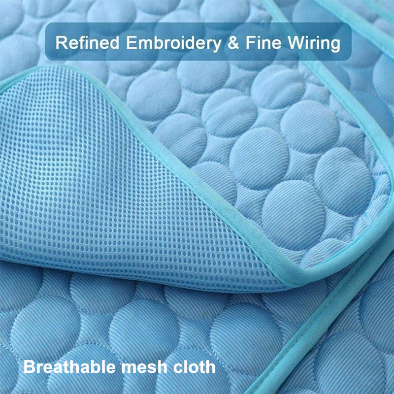 Summer Cooling Mat Pet Bed