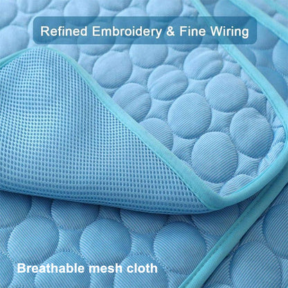 Summer Cooling Mat Pet Bed