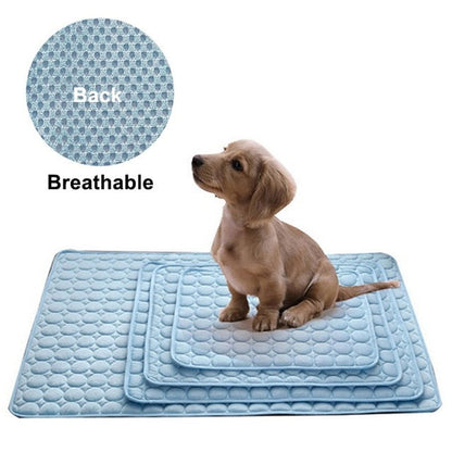Summer Cooling Mat Pet Bed