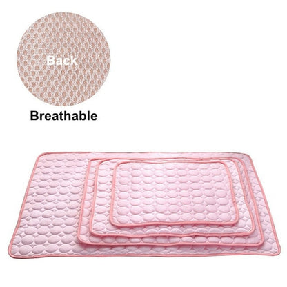 Summer Cooling Mat Pet Bed