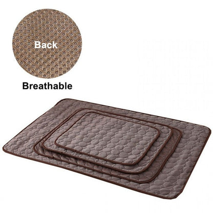 Summer Cooling Mat Pet Bed