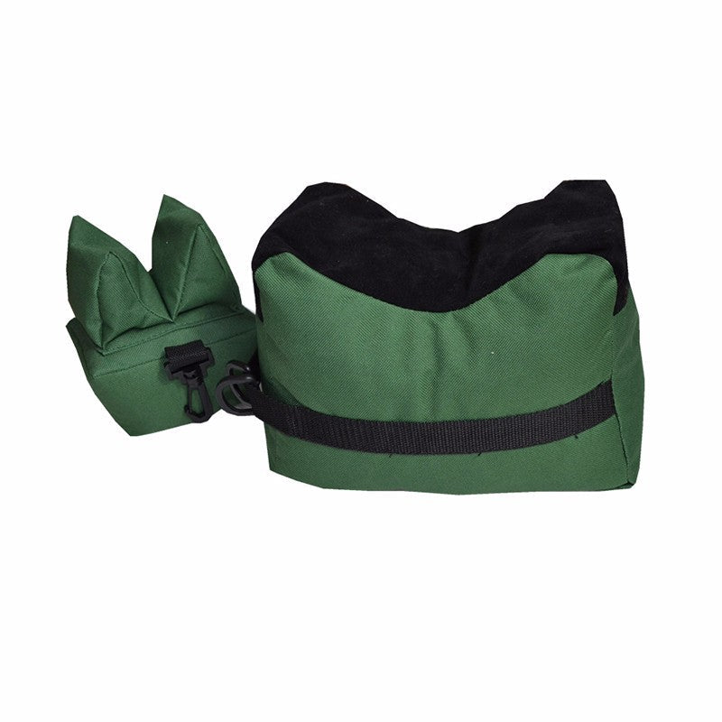 Shooting Rear Rest Bag Set Portable Front & Rear Rifle Target Tactical Bench Unfilled Stand Hunting Accessories