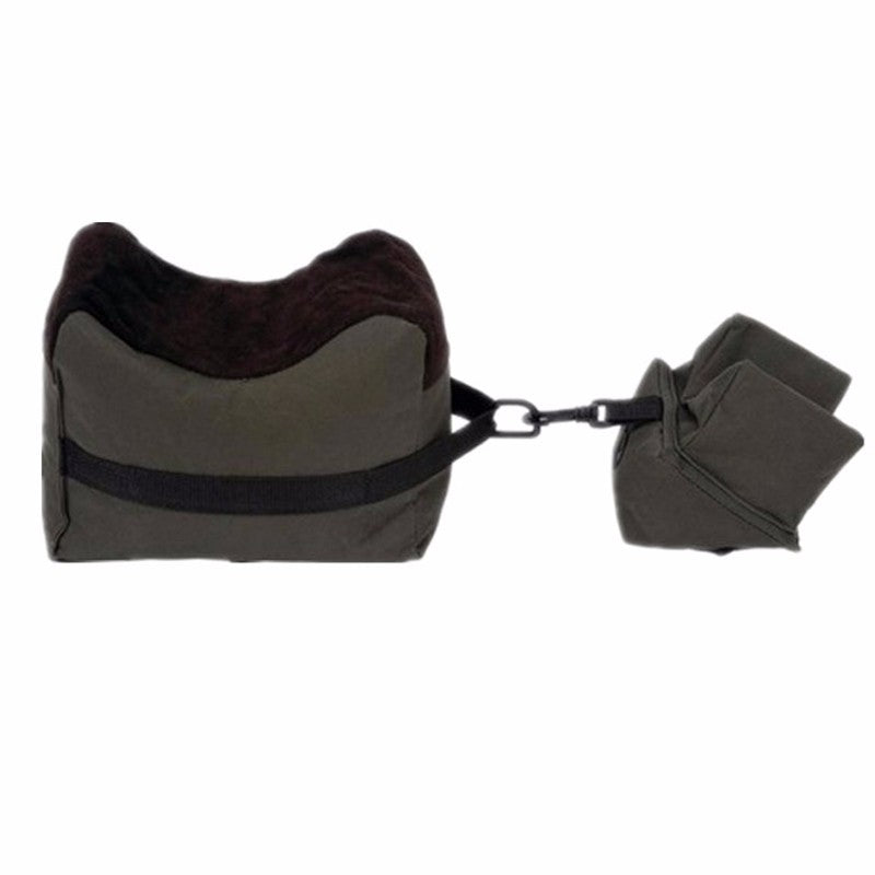 Shooting Rear Rest Bag Set Portable Front & Rear Rifle Target Tactical Bench Unfilled Stand Hunting Accessories