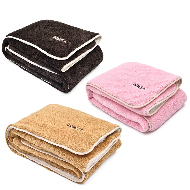Dog Blanket Luxury Wraps Fabric Soogan Exquisite Workmanship Ideal Blanket For Small  Large Size Pets Puppy Bath Towel Cat Towel