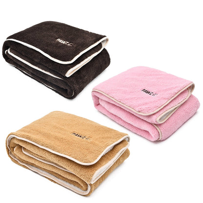 Dog Blanket Luxury Wraps Fabric Soogan Exquisite Workmanship Ideal Blanket For Small  Large Size Pets Puppy Bath Towel Cat Towel