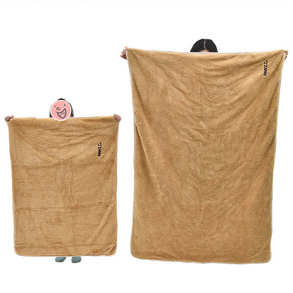 Dog Blanket Luxury Wraps Fabric Soogan Exquisite Workmanship Ideal Blanket For Small  Large Size Pets Puppy Bath Towel Cat Towel