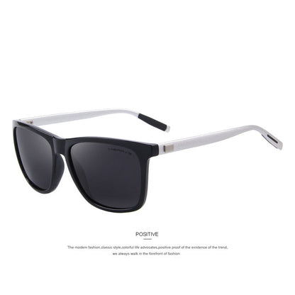 MERRY'S Unisex Retro Aluminum Sunglasses Polarized Lens Vintage Sun Glasses For Men/Women S'8286