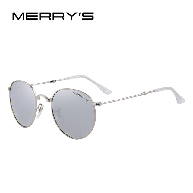 MERRY'S Retro Women Folded Sunglasses Men Classic Polarized Oval Sunglasses S'8093