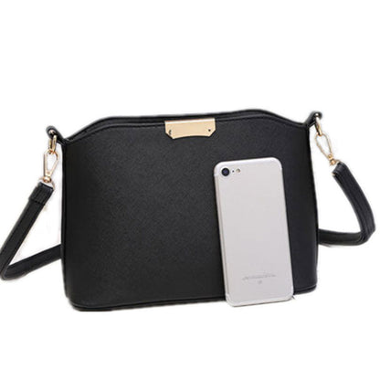 REPRCLA New Candy Color Women Messenger Bags Casual Shell Shoulder Crossbody Bags Fashion Handbags Clutches Ladies Party Bag