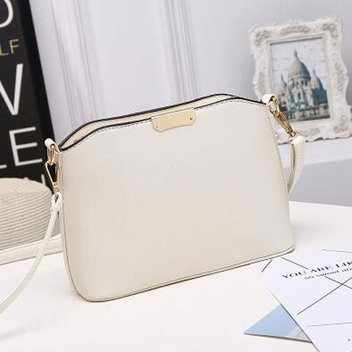 REPRCLA New Candy Color Women Messenger Bags Casual Shell Shoulder Crossbody Bags Fashion Handbags Clutches Ladies Party Bag