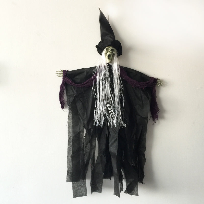 Hanging Haunted House Halloween Decorations