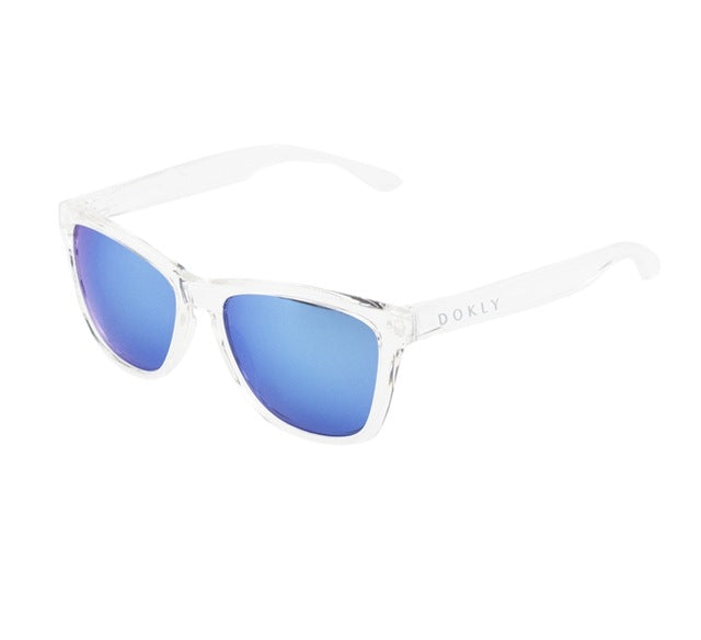 Dokly Real Polaroized Sunglasses Men and women polarized sunglasses Square Sun Glasses eyewear Oculos De Sol